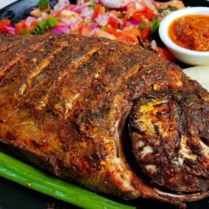 Grilled or Fried Fish
