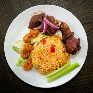 Check Check (Fried Rice)